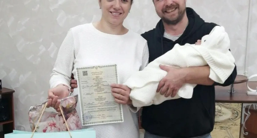 Костромская семья стала родителями в пятый раз