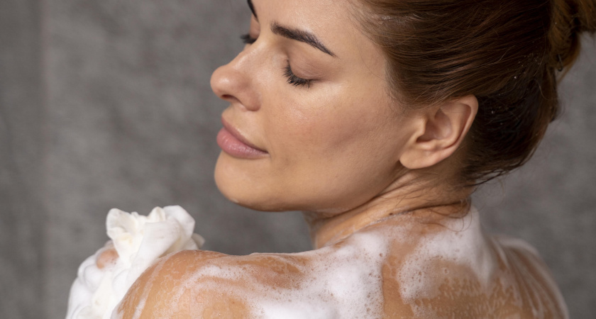 Эта привычка после душа буквально кричит о низком интеллекте женщины