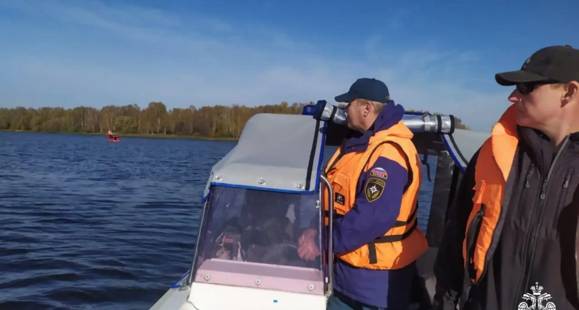 В Красносельском районе идут поиски не выплывшего дайвера