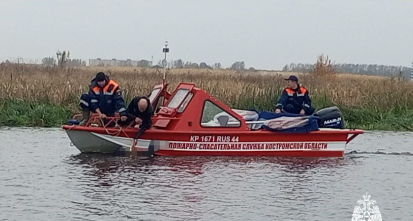 Костромские спасатели нашли утонувшего дайвера