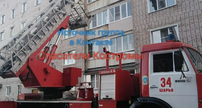 Костромские спасатели спасли троих малышей из закрытой квартиры
