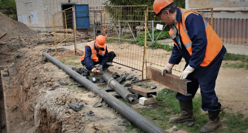 Горячая вода вернулась в 90 костромских многоэтажек