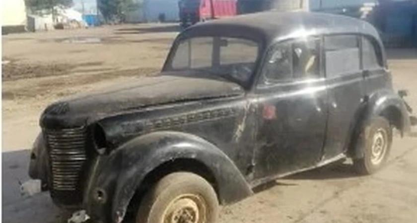 Для своих лет крайне динамична и резка: в Нерехте продают 100-летний раритетный автомобиль