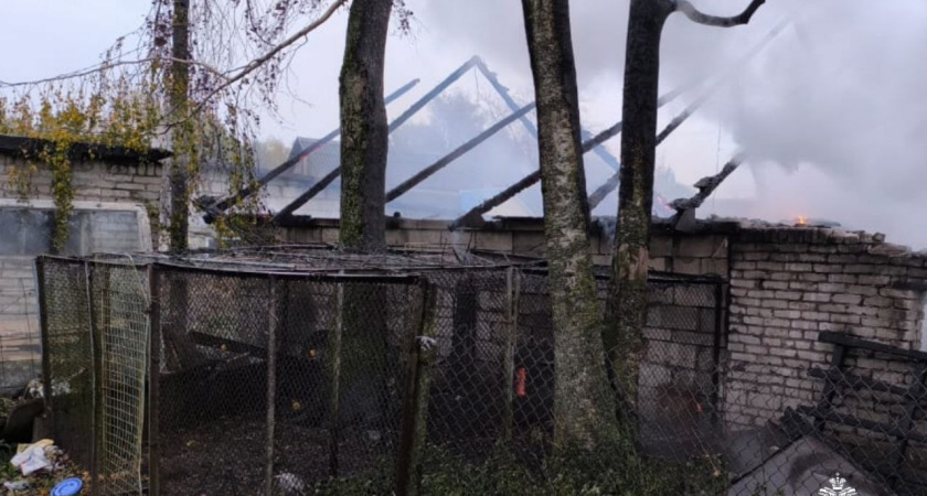 В костромской котельной ночью произошел пожар