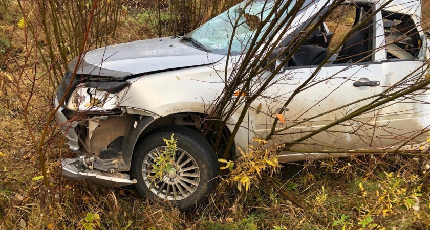 В Вохомском районе произошло смертельное ДТП с двумя погибшими