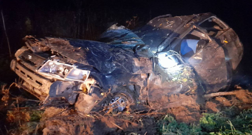 В Красносельском районе в результате ДТП погиб 27-летний водитель