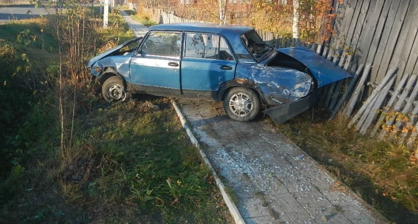 В Шарьинском районе пьяный водитель покалечил себя и друга