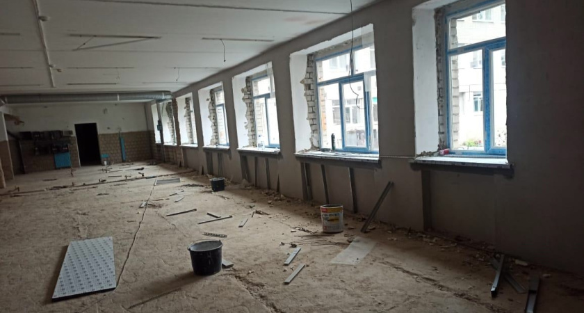 Из-за срыва сроков ремонта здания Нерехтинской школы возбуждено уголовное дело