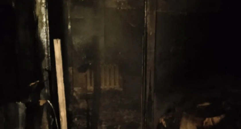 В Костромском районе при пожаре погиб 46-летний мужчина