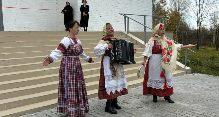 В Костромской области отремонтировали еще один ДК