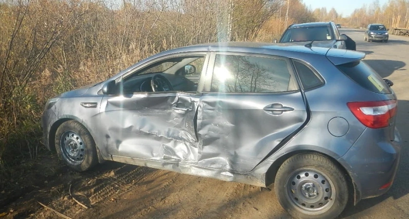 В Костроме 52-летняя женщина пострадала по вине неопытного водителя