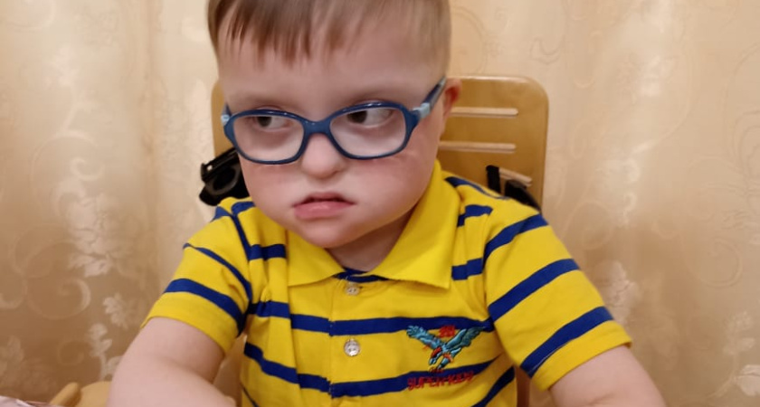 ДЦП и эпилепсия: 8-летнему костромичу с синдромом Дауна необходима помощь неравнодушных людей