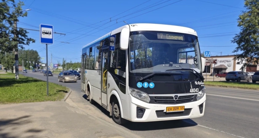 В Костроме автобус №7 вернулся на свой прежний маршрут