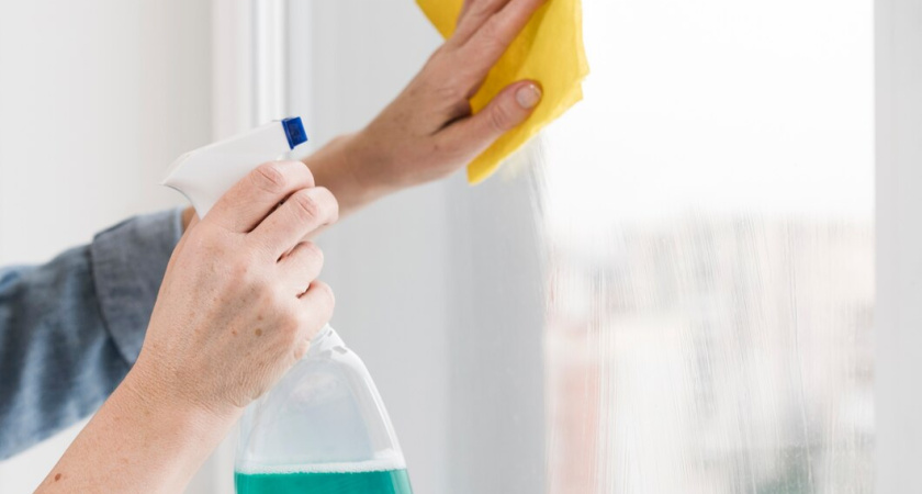 Окна как после клининга: 1 пакетик в кипяток и 6 месяцев без разводов