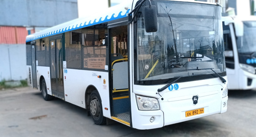 В Костроме изменилось расписание двух автобусов