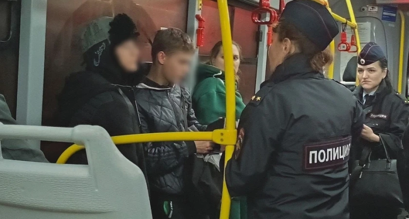 В Костроме по вечерам полицейские будут ловить несовершеннолетних «зайцев»