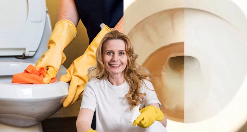 Обработайте этим стенки унитаза и от мочевого камня следа не остается: таким белым даже снег не бывает, санузел как новый