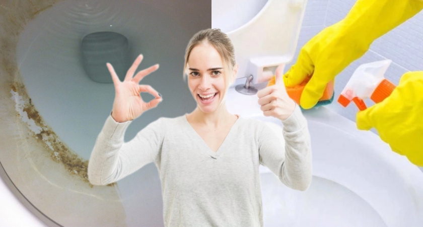 Обработайте этим стенки унитаза и больше никогда не беспокойтесь о мочевом камне: таким белым даже снег не бывает, санузел как новый