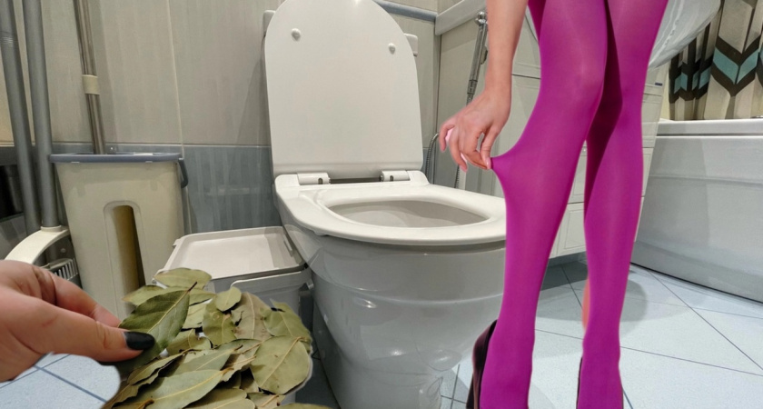 Нужно всего лишь колготки и лавровый лист: туалет свежее воздуха в горах - удивительный совет от хитрых хозяек