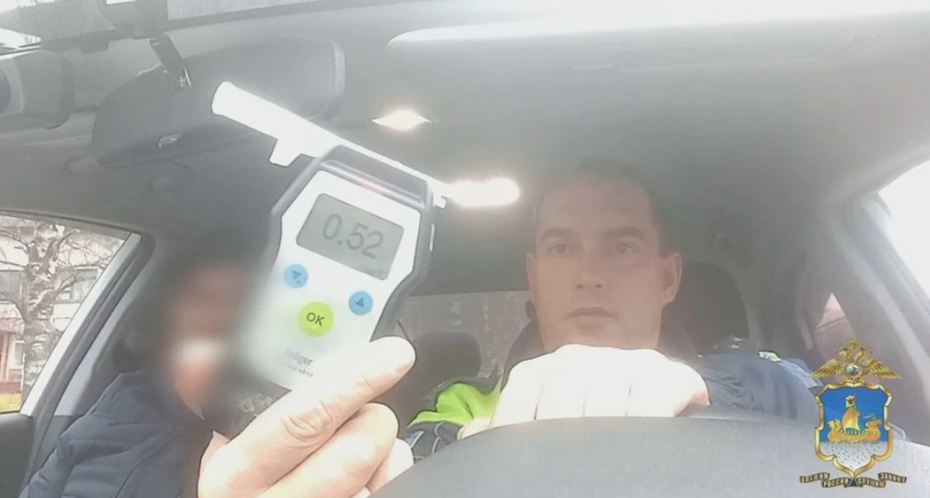 В Мантурово госавтоинспекторы не выпустили водителя автобуса на маршрут