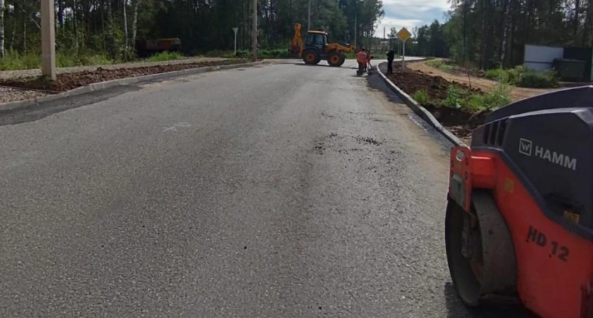 По новой дороге в Костроме ограничено движение