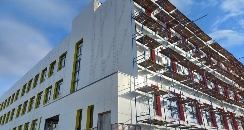 Школа в микрорайоне Венеция начнет свою работу уже в 2025 году