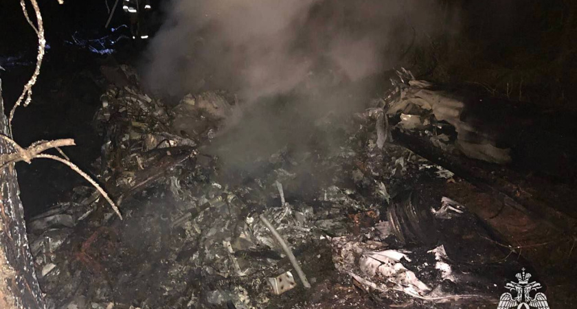 В соседней с Костромской области произошла авиакатастрофа, в которой погибли четыре человека