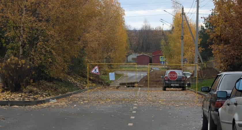 В Костроме перекрыли проезд по одной из улиц на неопределенный срок