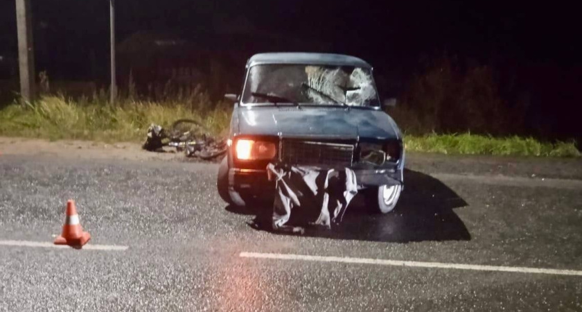 В Костромском районе 18-летний водитель “Лады” сбил ребенка