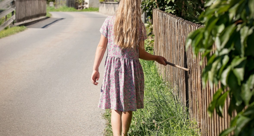 Всем заборам забор: бюджетный, не ржавеет, не просвечивает — пропускает ветер, но никто через него не перелезет