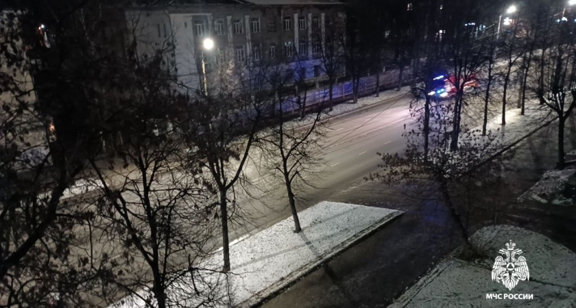 В Макарьеве из-за неисправной печи сгорела частная баня