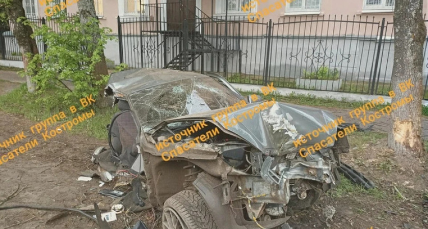 В Костроме виновнику в смертельном ДТП дали 6,5 лет колонии