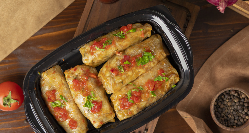 Рулетики с овощной начинкой — альтернатива квашеной капусте. Заготовка на зиму