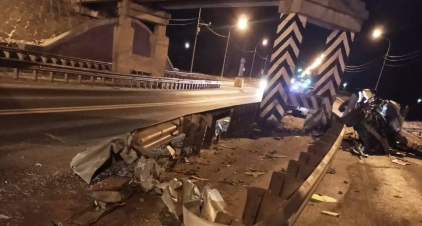 В Костромской области произошло страшное ДТП с двумя погибшими