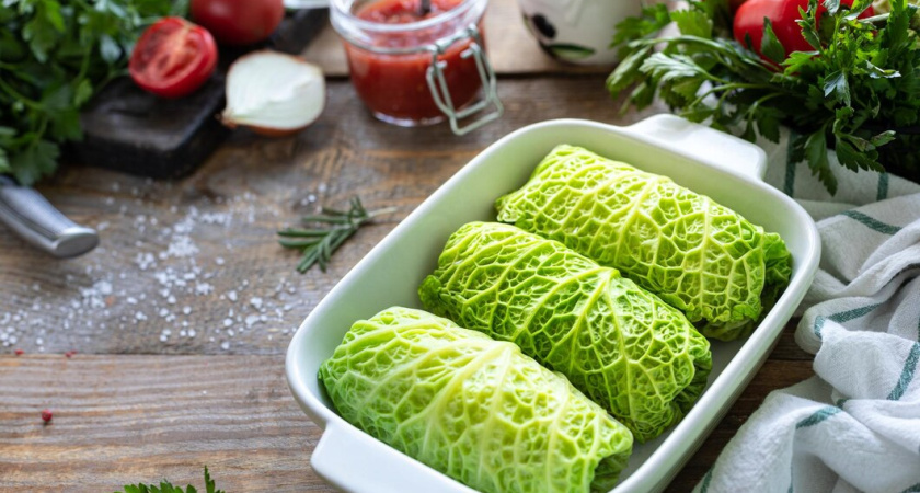 Рулетики с овощной начинкой — отличная замена квашеной капусте. Заготовка на зиму.