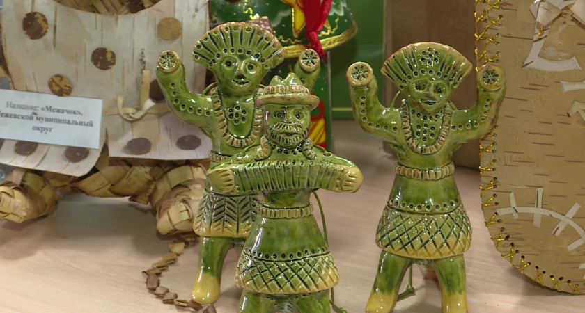 Игрушки с «костромским духом» будут украшать елку в новогодней столице России