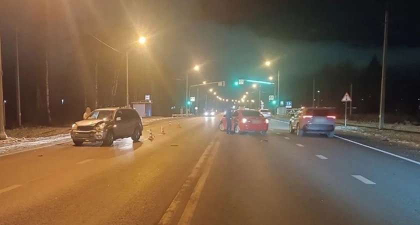 В Костроме в праздничный день произошло два ДТП с пострадавшими