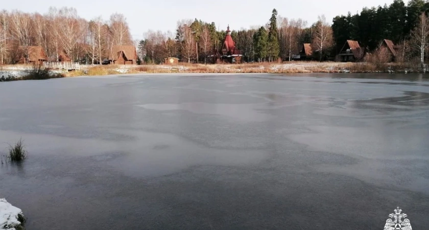 В Костромской области на реках начинает устанавливаться ледовый покров