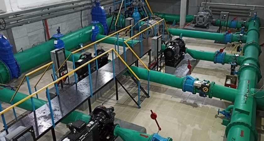 В Костроме устранили последствия вчерашней аварии на насосной станции "Октябрьская"