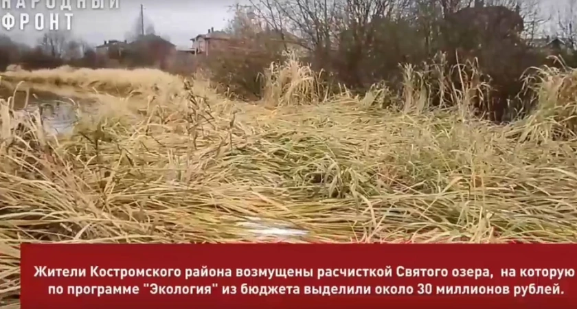 Жители Костромской области пытаются спасти место сражения с поляками и татаро-монголами