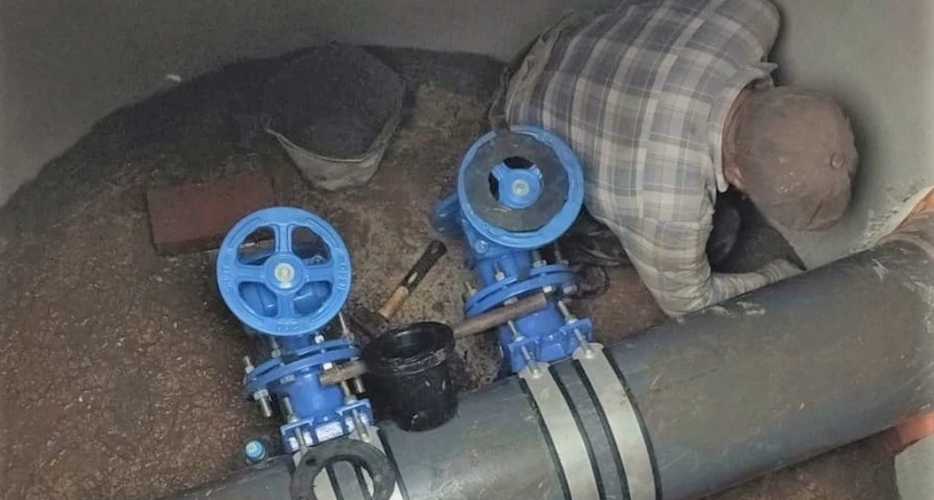 На двух центральных улицах Костромы весь день не будет воды