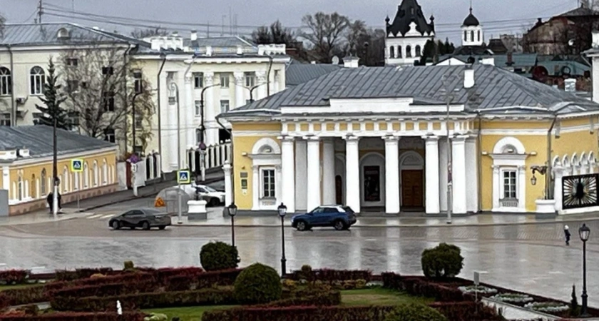 В Костроме на Сусанинской площади меняется схема движения транспорта