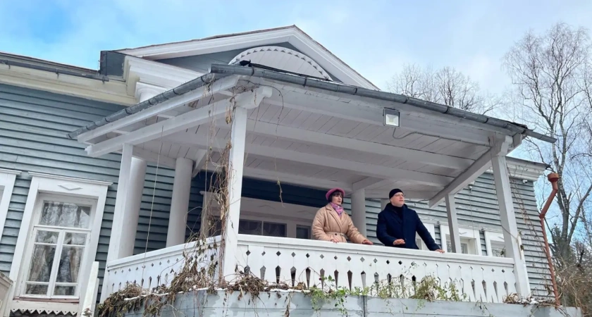 Под Костромой в усадьбе Островского отсняли выпуск гастрошоу "Формула еды"