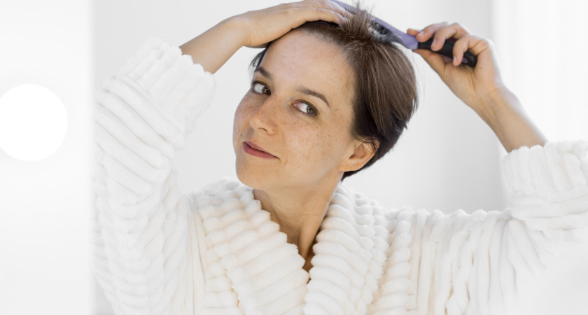 Седина молниеносно сойдет: 2 способа восстановить естественный цвет волос – превратитесь в красотку