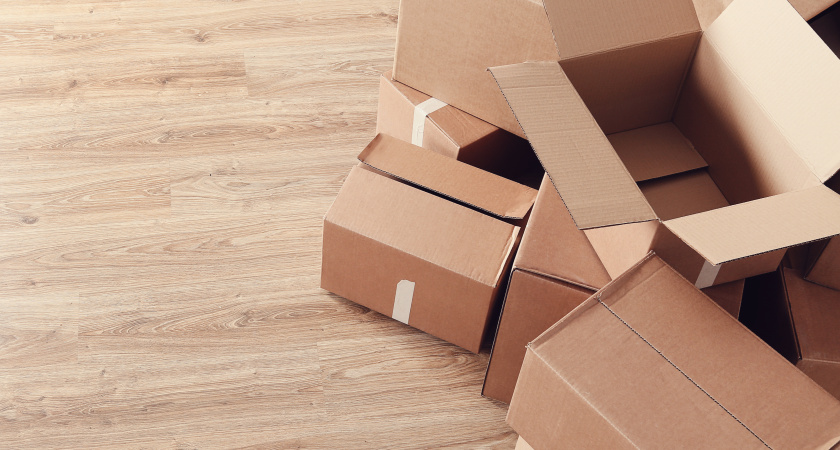 Ушлые дачники картонные коробки не выкидывают – бережно хранят: в начале сезона они очень нужны