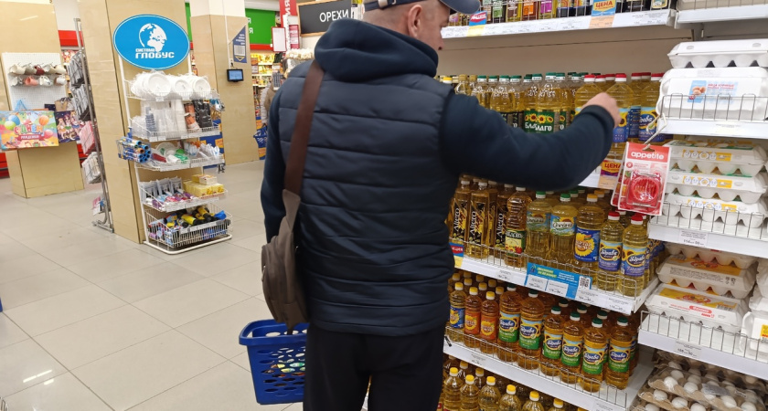 В России выросли цены на подсолнечное масло