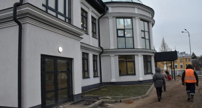 В Костроме естественно-научный центр готовится стать архитектурным украшением города