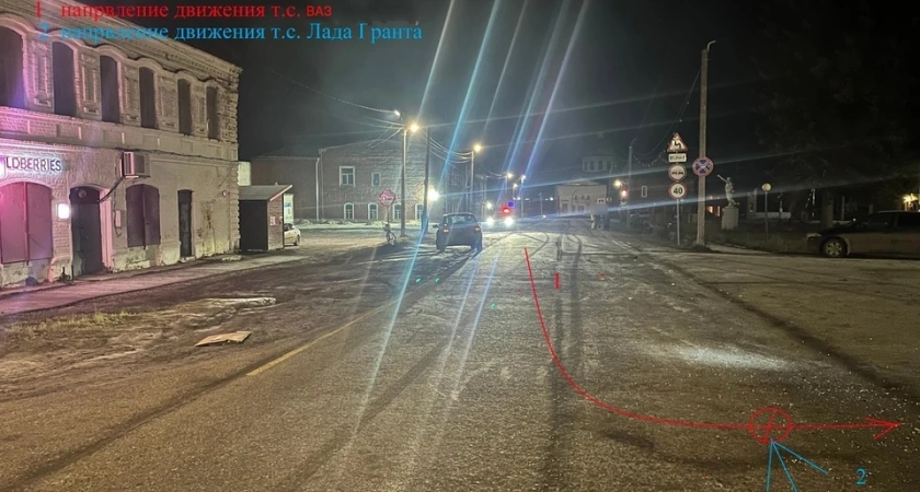 Виновником ДТП, в котором пострадал костромич оказался пьяный бесправник