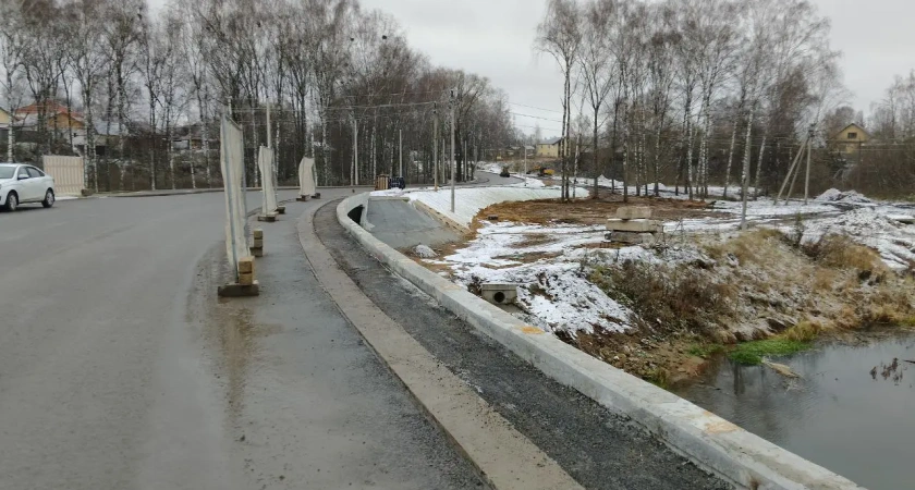 В Нерехте новый мост планируют достроить до конца года