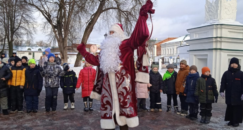 В Костроме отметят День рождения Российского Деда Мороза